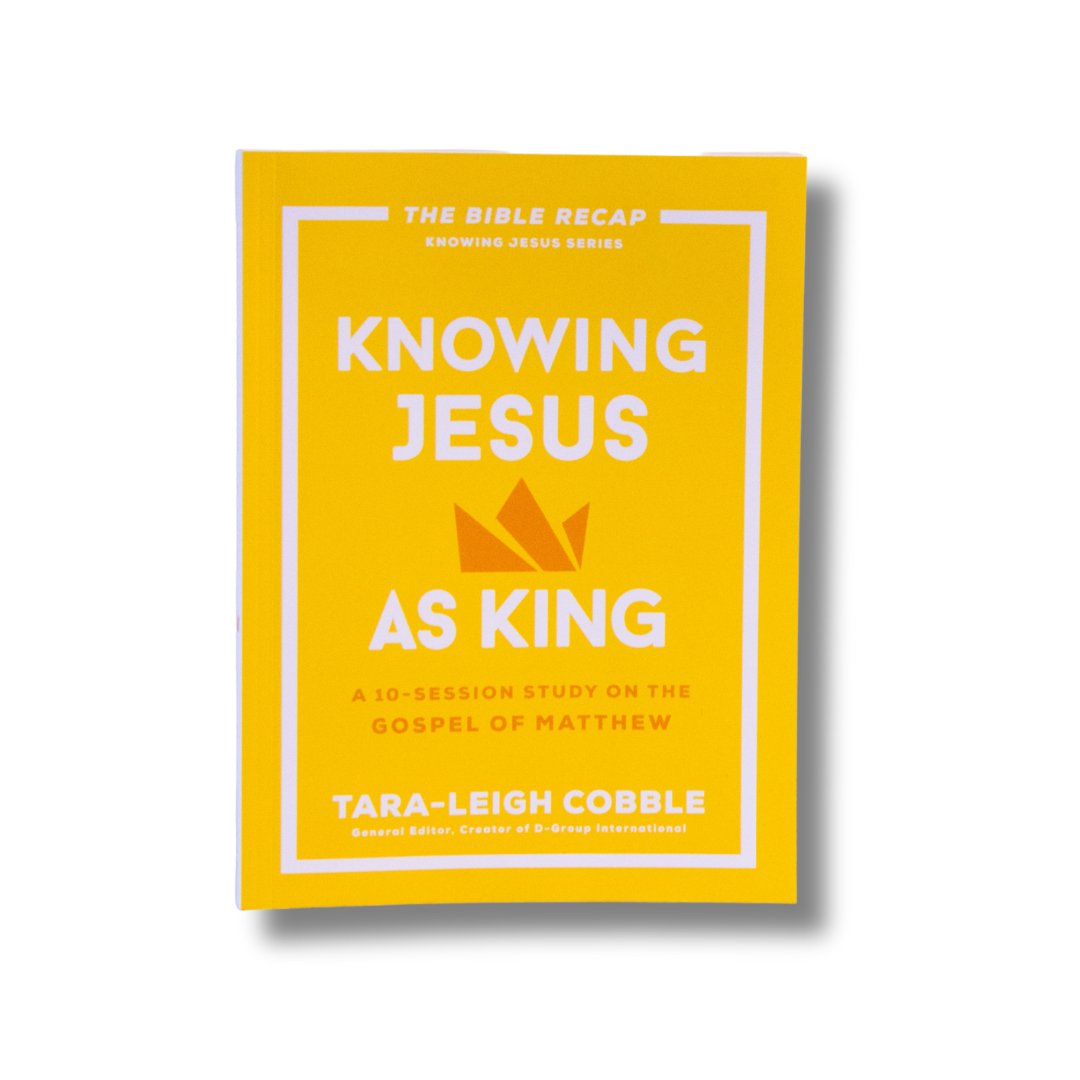 Knowing Jesus as King - Sunday