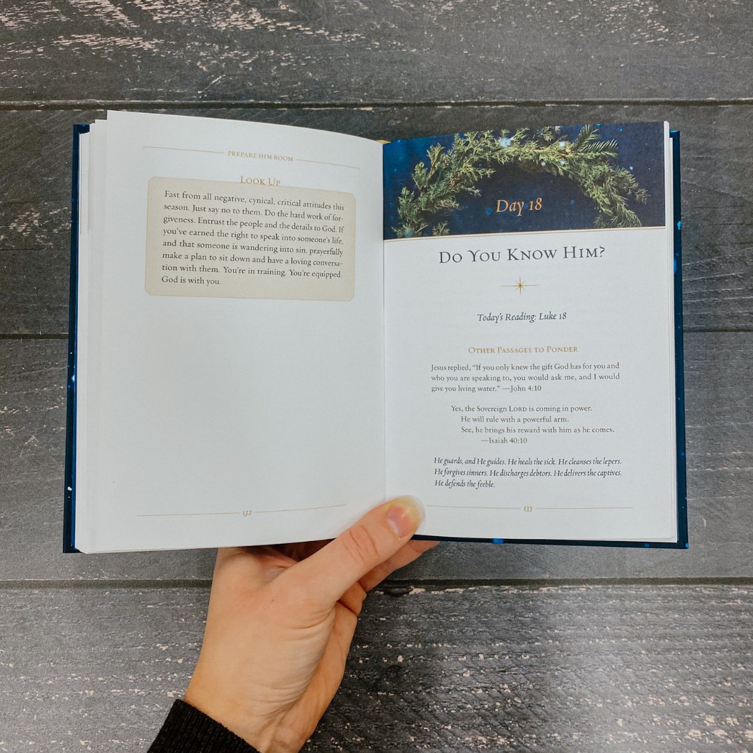 Prepare Him Room: A Daily Advent Devotional - Sunday