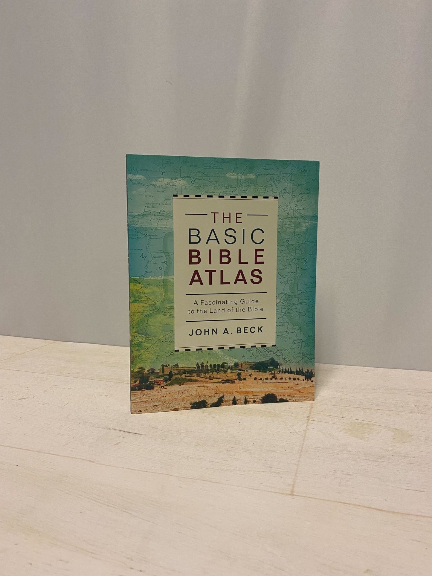 The Basic Bible Atlas<br> <small>John A. Beck</small> - Sunday