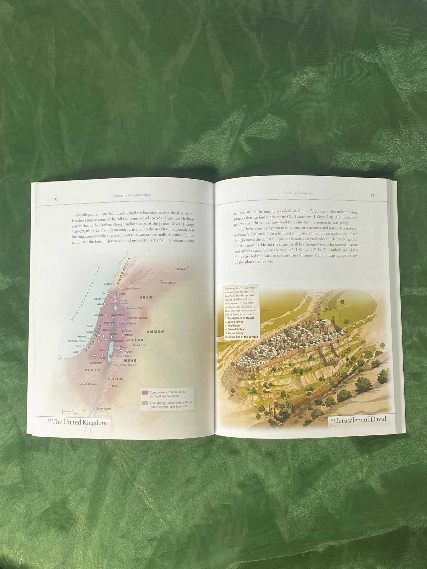 The Basic Bible Atlas<br> <small>John A. Beck</small> - Sunday