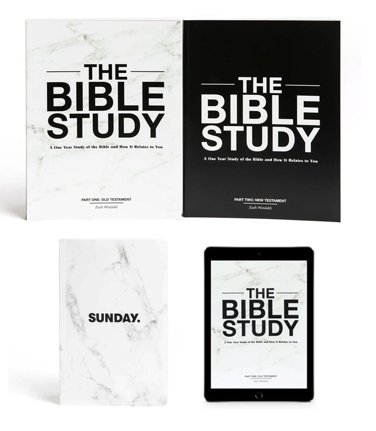 The Bible Study Bundle - Sunday