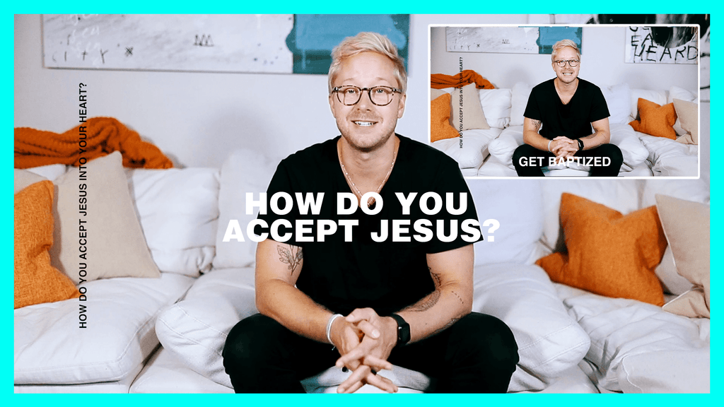 How to accept Jesus into your heart