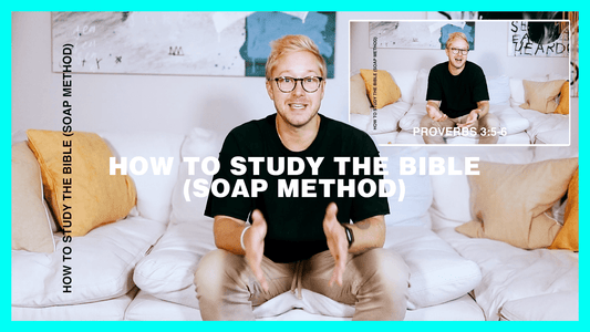 How to study the Bible (SOAP Method) - Sunday