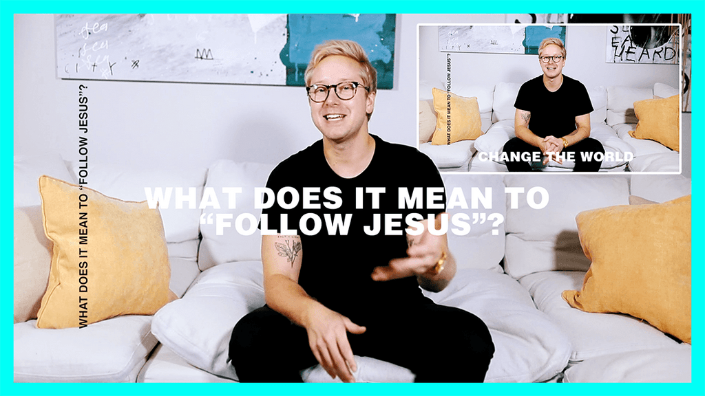 What does it mean to "follow Jesus"?