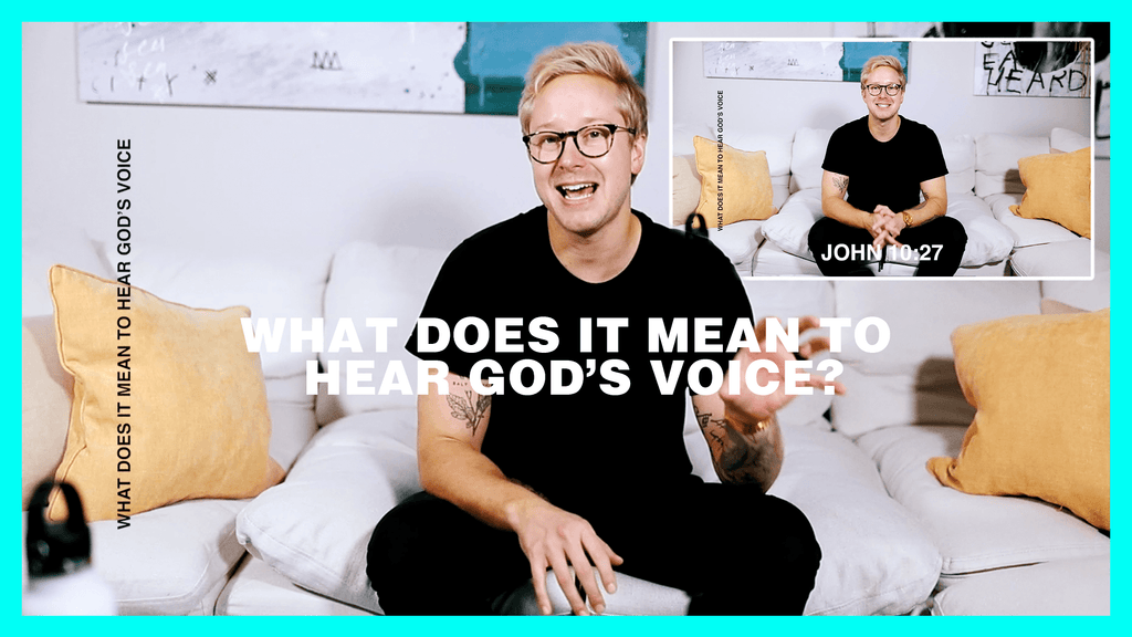 What does it mean to hear God's voice?