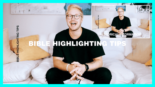 Zach Windahl's Bible Highlighting Tips - Sunday