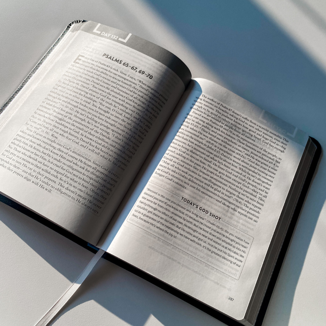 The Bible Recap, Personal Size Black