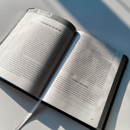 The Bible Recap, Personal Size Black