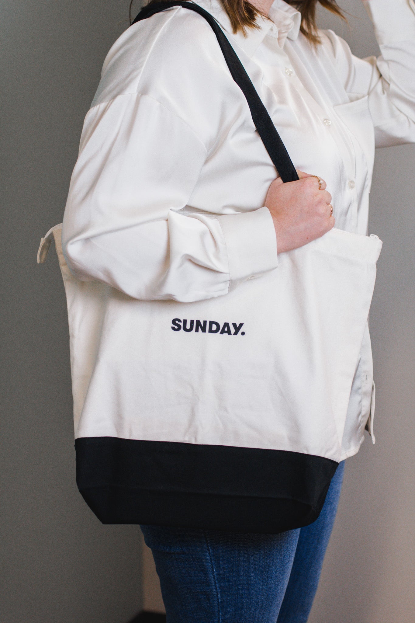 Sunday Tote Bag - Sunday