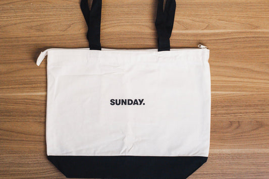 Sunday Tote Bag - Sunday