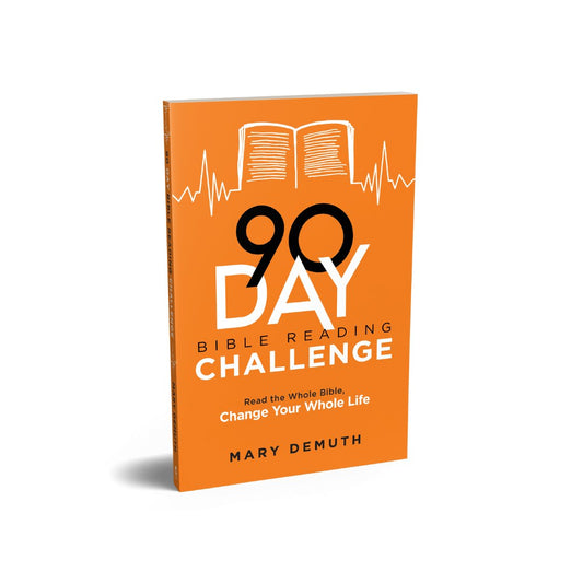 90-Day Bible Reading Challenge: Read the Whole Bible, Change Your Whole Life - Sunday