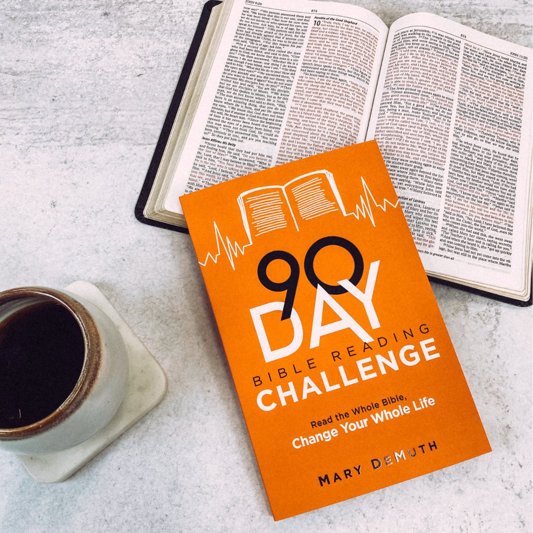 90-Day Bible Reading Challenge: Read the Whole Bible, Change Your Whole Life - Sunday