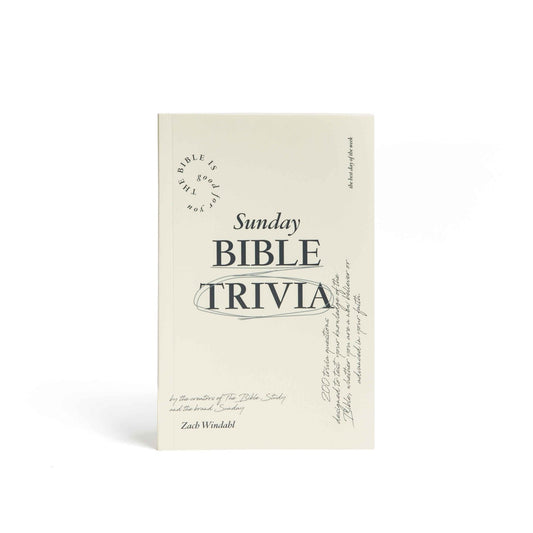 Bible Trivia - Sunday