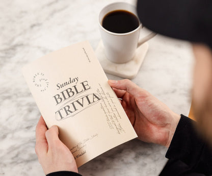 Bible Trivia - Sunday