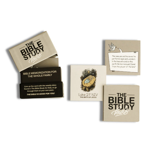 Memory Verse Cards - Sunday