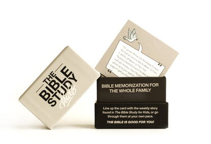 Memory Verse Cards - Sunday