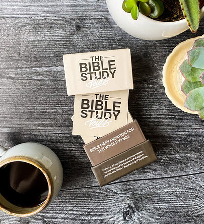 Memory Verse Cards - Sunday