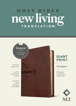 NLT Compact Giant Print Bible, Filament Enabled Edition - Sunday