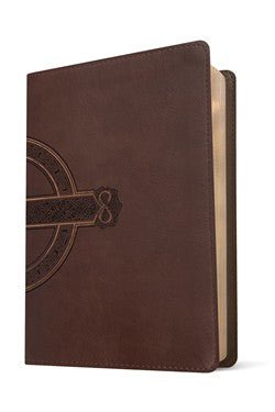 NLT Compact Giant Print Bible, Filament Enabled Edition - Sunday