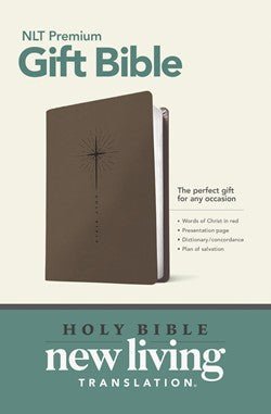 NLT Premium Gift Bible - Sunday