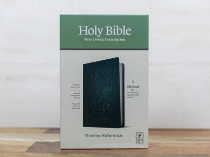 NLT Thinline Reference Bible, Filament-Enabled Edition - Sunday