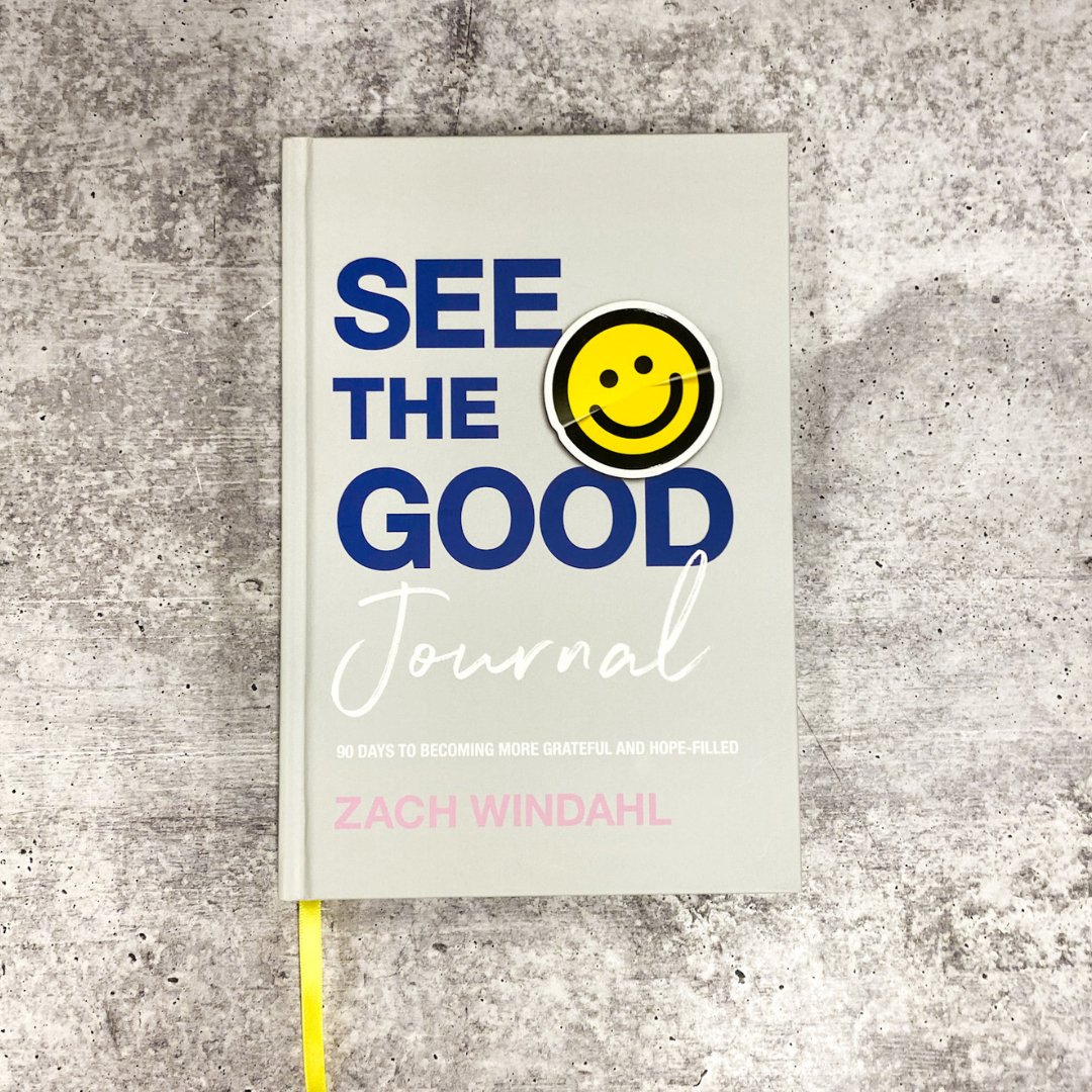 See the Good Journal: 90 Days to Becoming More Grateful and Hope-Filled - Sunday