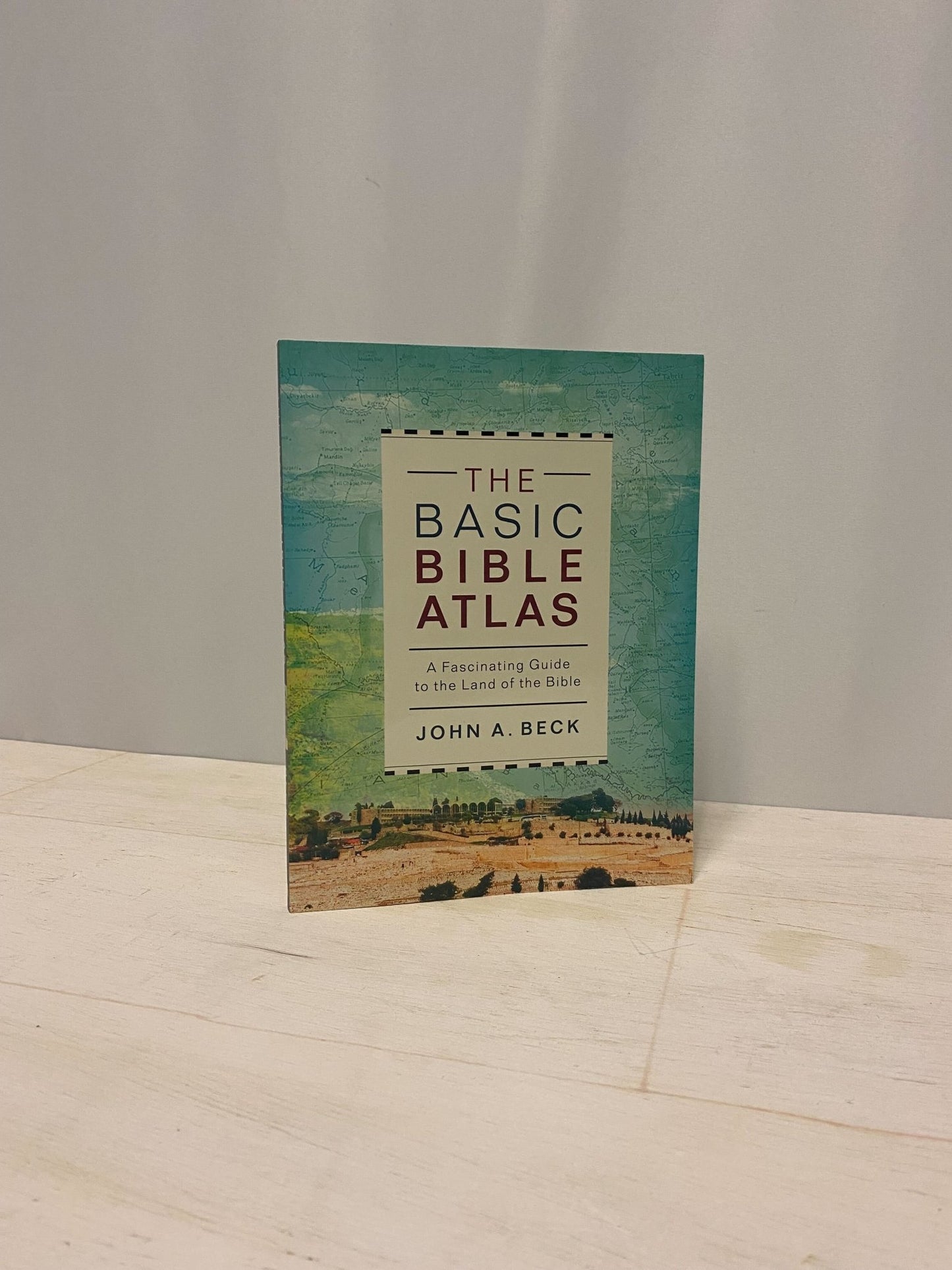 The Basic Bible Atlas<br> <small>John A. Beck</small> - Sunday