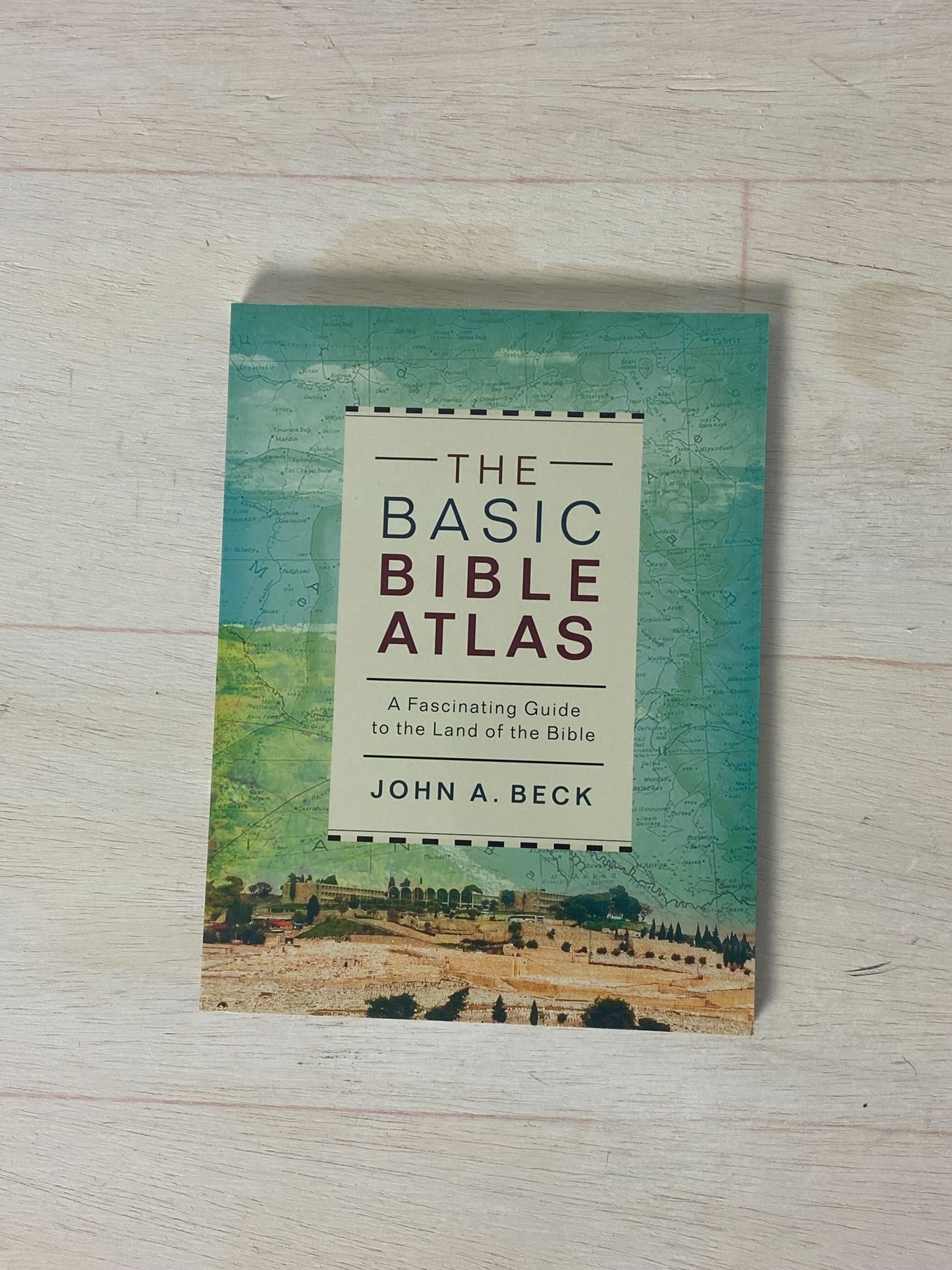 The Basic Bible Atlas<br> <small>John A. Beck</small> - Sunday