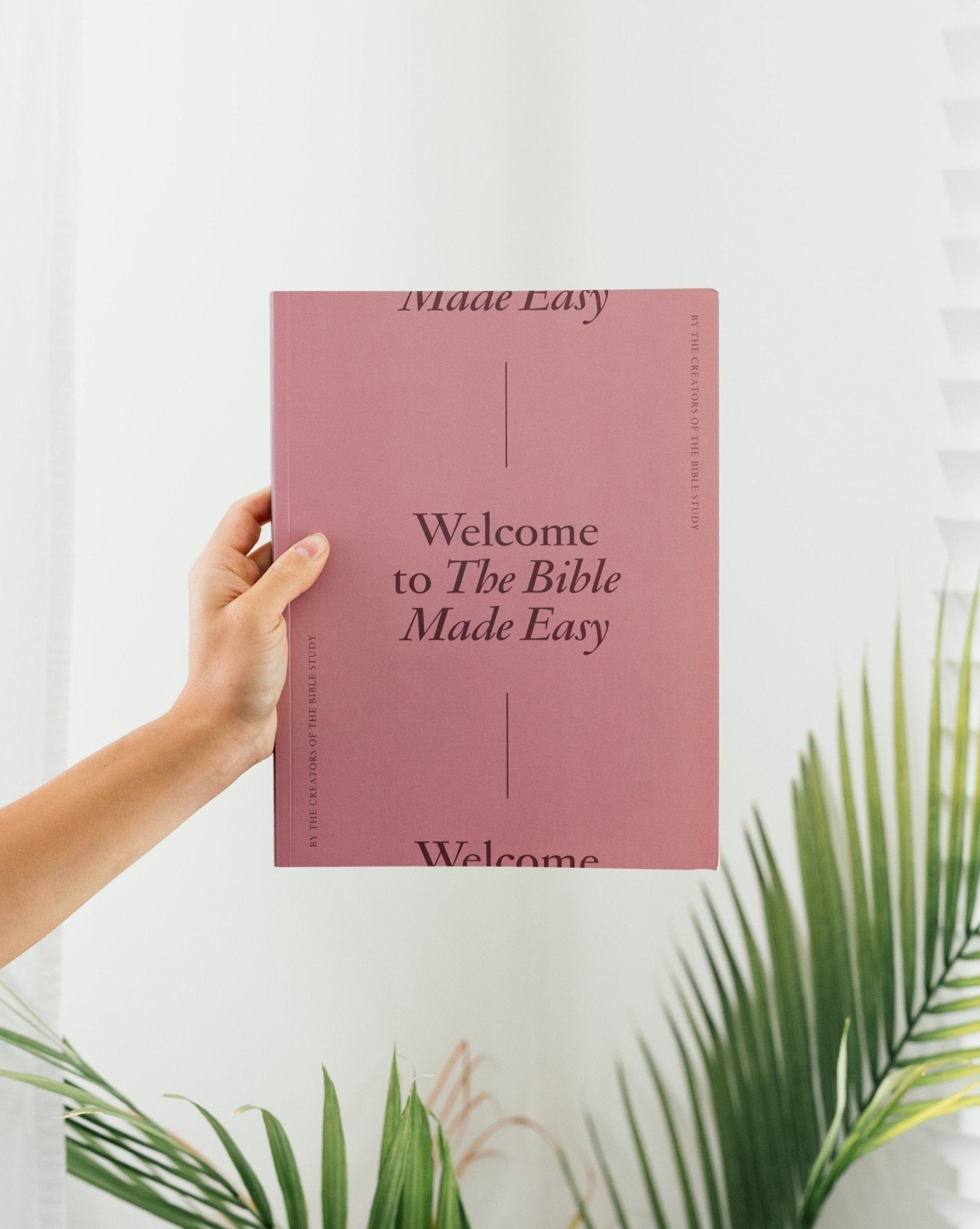 The Bible Made Easy - Sunday