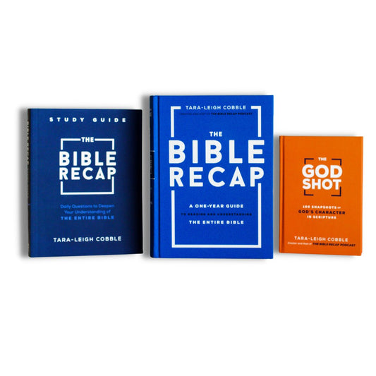 The Bible Recap Bundle - Sunday