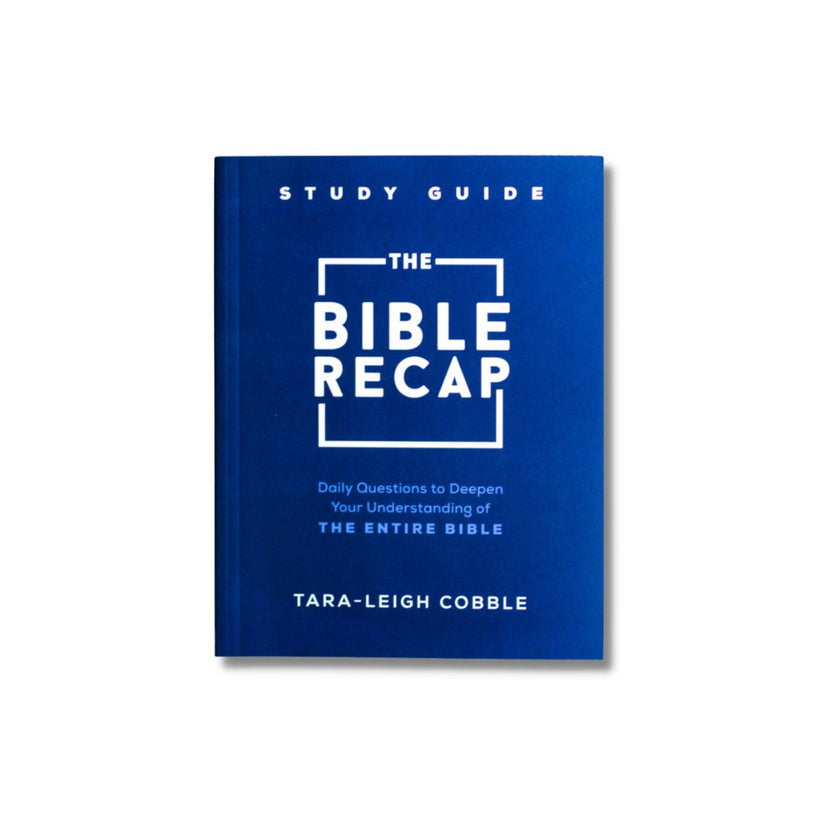 The Bible Recap Study Guide – Sunday