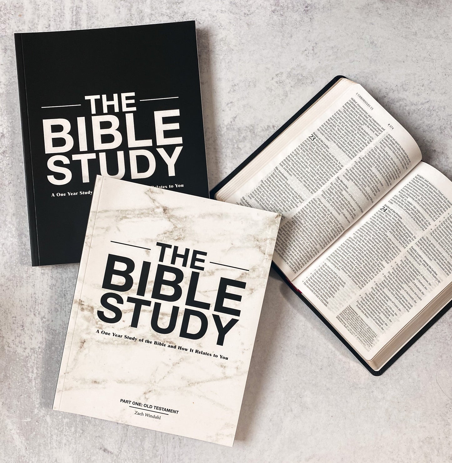 The Bible Study Bundle with Bible - Sunday