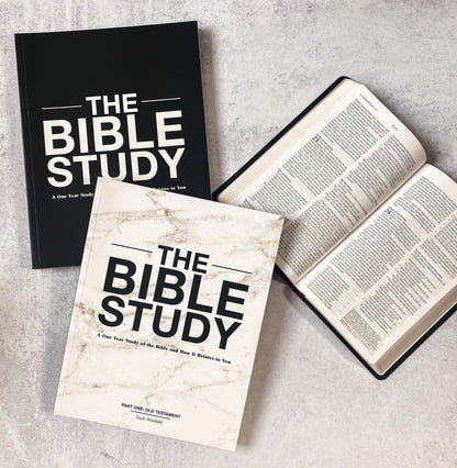 The Bible Study Bundle with Bible - Sunday