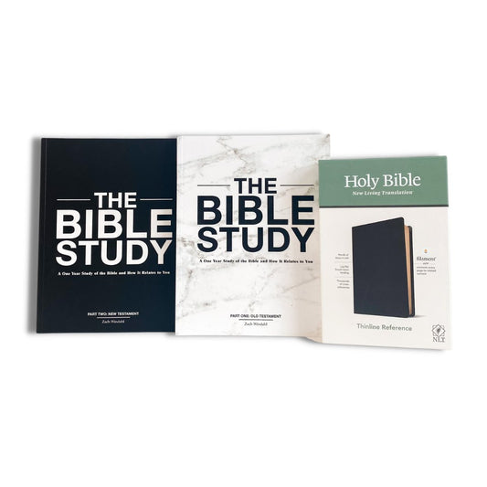 The Bible Study Bundle with Bible - Sunday