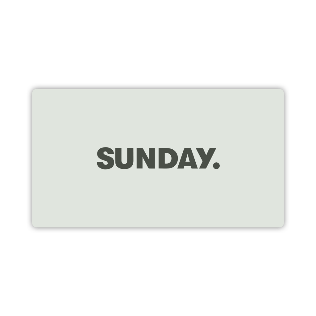 The Brand Sunday Gift Card (Digital) - Sunday